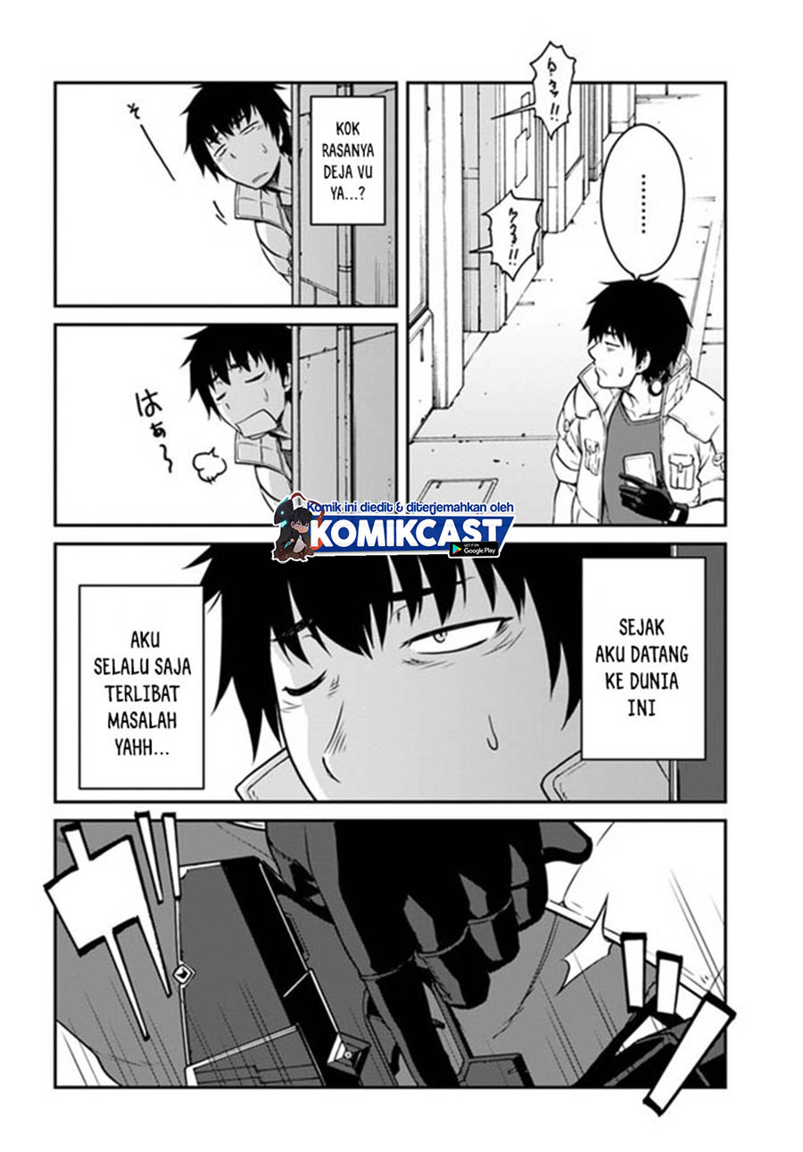 Mezametara Saikyou Soubi to Uchuusen-mochi datta no de Chapter 14.2 Bahasa Indonesia